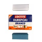 Durepóxi Branco Adesivo Epóxi Massa Loctite 50g Henkel