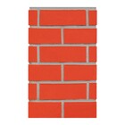 Duto Concreto 30x30x50cm Estilo Tijolo Aparente Cerâmica Atacadão Lazer