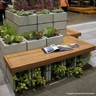 Duto Concreto 36x30x25cm Acabamento Liso Atacadão Lazer