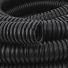 Duto Corrugado 1.1/2" 50Metros Preto Tuboline