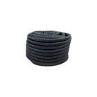 Duto Corrugado Preto 2" X 50 Metros Com Fio Guia - Volpato, T