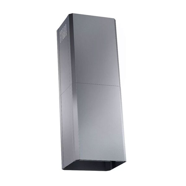 Duto Especial De Inox Para Coifa De Ilha - Altura 1,40 A 1,60