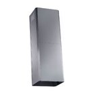 Duto Especial De Inox Para Coifa De Ilha - Altura 1,60 A 1,80