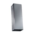 Duto Especial De Inox Para Coifa De Ilha - Altura 1 A 1,20 Me