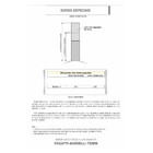 Duto Especial De Inox Para Coifa De Ilha - Altura 2,00 A 2,20