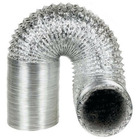 Duto Flexível 150mm 6 Pol 1 Metro Aluminizado Multivac