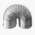 Duto Flexível 263mm 10 Polegada 1 Metro Aluminizado Multivac