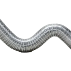 Duto Flexível Corrugado Alumínio 1,5x100mm