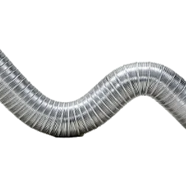 Duto Flexível Corrugado Alumínio 3,0x130mm