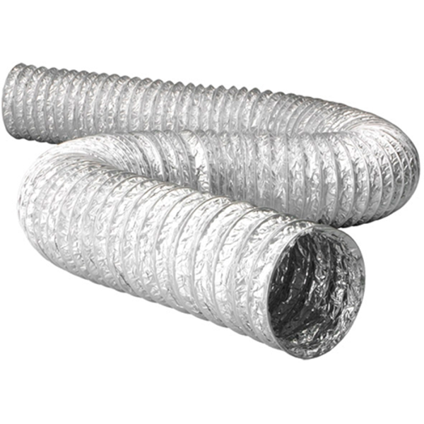 Duto Flexível Sem Isolamento 5" 131mm (rolo C/ 10 Mts)