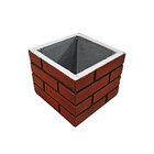 Duto Pré Moldado 30x30x25cm Madeira