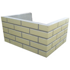Duto Prolongador Predial Tijolinho Amarelo Fortal