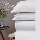 Duvet Capa De Edredom Solteiro Branco Cetim300fios Naturalle