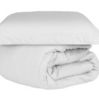 Duvet Capa De Edredom Solteiro Branco Cetim300fios Naturalle