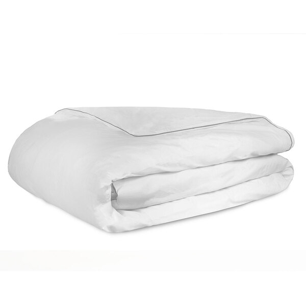 Duvet Casal Colorlife Liso Com Vivo Percal 200 Fios 100% Algo