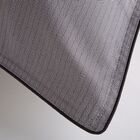 Duvet Casal Egípcio 300fios Preto & Branco 59st By The Bed