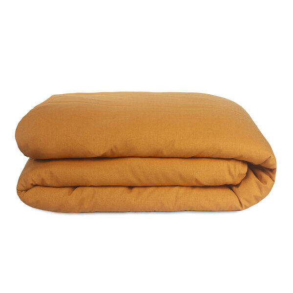 Duvet Para Edredom Solteiro Dupla Face Percal 200 Fios Liso