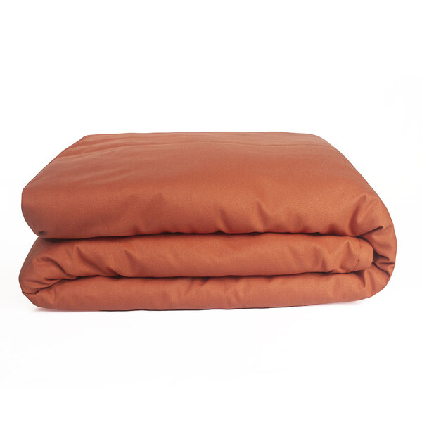 Duvet Para Edredom Solteiro Dupla Face Percal 200 Fios Liso