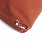 Duvet Para Edredom Solteiro Dupla Face Percal 200 Fios Liso