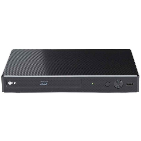 Dvd Blu-ray Player 3d Lg 1 Usb 1 Hdmi Bp450 | Leroy Merlin