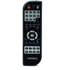 Dvd Mondial Black Line D-21 Preto - Bivolt