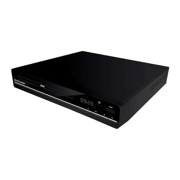 プレーヤー DVDPlayer Dvd Player Com Saida Rca 2.0 E Usb Multilaser - Sp252 | Leroy Merlin