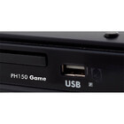 Dvd Player Game Com Entrada Usb Frontal 2 Joystick Ph150 Phil