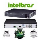 Dvr 04 Canais Stand Alone Multi Hd Intelbras Mhdx-1104 1080p