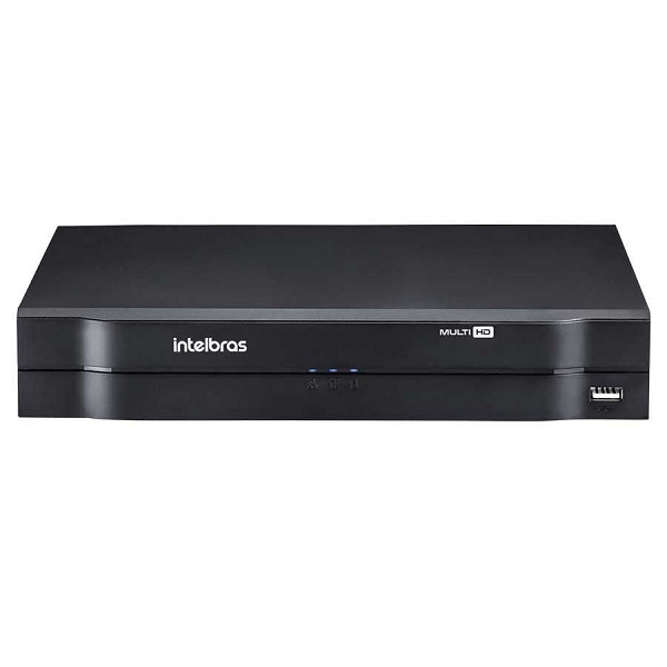 Dvr 04 Canais Stand Alone Multi Hd Intelbras Mhdx-1104 1080p