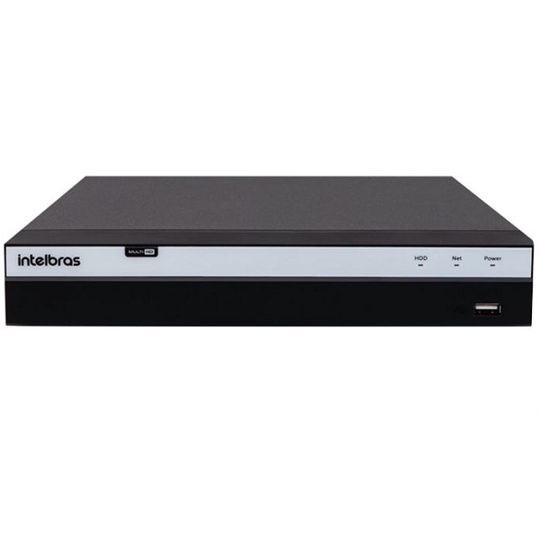 Dvr 08 Canais Mhdx 3108 Stand Alone Multi Hd Intelbras 4580331
