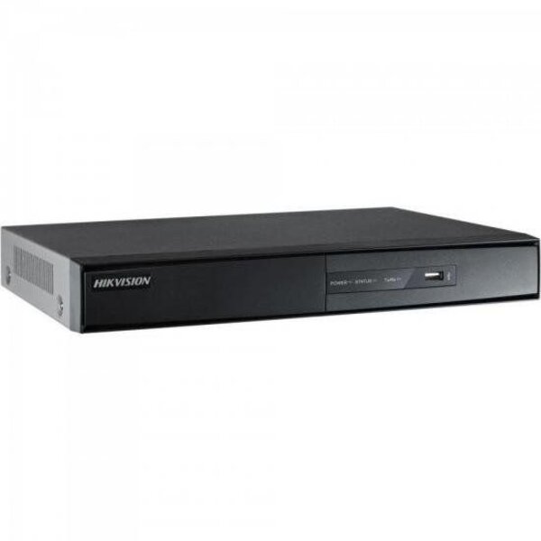 Dvr 8 Canais Ds-7208hghi-f1/n Preto Hikvision