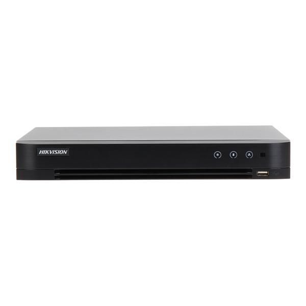 Dvr 8 Canais Hikvision Full Hd 4mp Acusense Ids-7208hqhi-m1,s