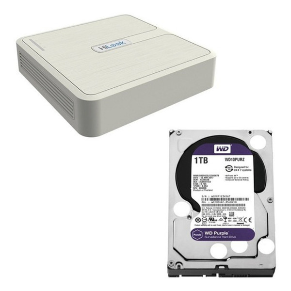 Dvr Hilook 108gf1/to Com Hd 1tb Ckd Leroy Merlin