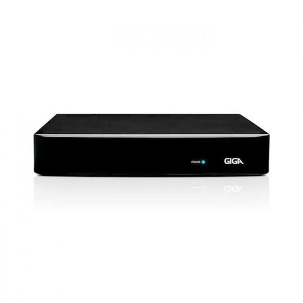 Dvr Bnc 8 Canais 1080n H.265 Gs0465 Giga Security