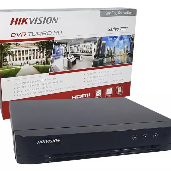 Dvr Hikvision Ids-7204hqhi-m1/fa