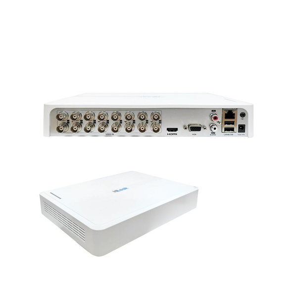 Dvr Hilook 16 Canais Full Hd 1080p Dvr 116g-k1 | Leroy Merlin