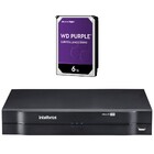 Dvr Stand Alone 16 Canais 1080p Lite Multi Hd Mhdx 1116 + Hd