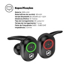 Earbuds Atomic - Gshield