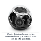 Echo 4ª Geração Smart Speaker com Som Premium Preto Alexa Amazon