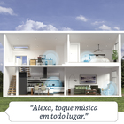 Echo 4ª Geração Smart Speaker com Som Premium Preto Alexa Amazon