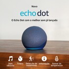 Echo Dot 5ª Geração Azul Amazon