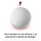 Echo Dot 5ª Geração com Relógio Azul Amazon