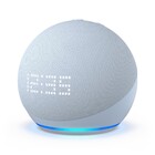Echo Dot 5ª Geração com Relógio Azul Amazon