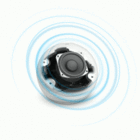 Echo Dot 5ª Geração com Relógio Branco com Alexa