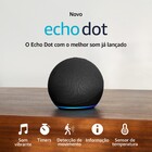 Echo Dot 5ª Geração Preto Amazon
