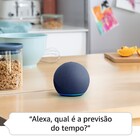 Echo Dot 5ª Geração Preto Amazon