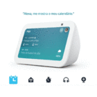 Echo Show 5 Terceira Geração 15W Branco com Alexa