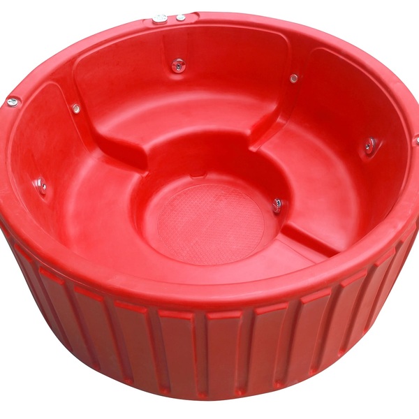 Eco Spa Redonda - Ouro Fino - Standard - Vermelho