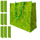 Ecobag Bolsa Ecologica 36 Unidades Sacola De Ombro Reutilizav