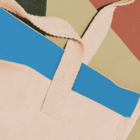 Ecobag De Feira "consciência" - Algodão 100% Reciclado - Creme